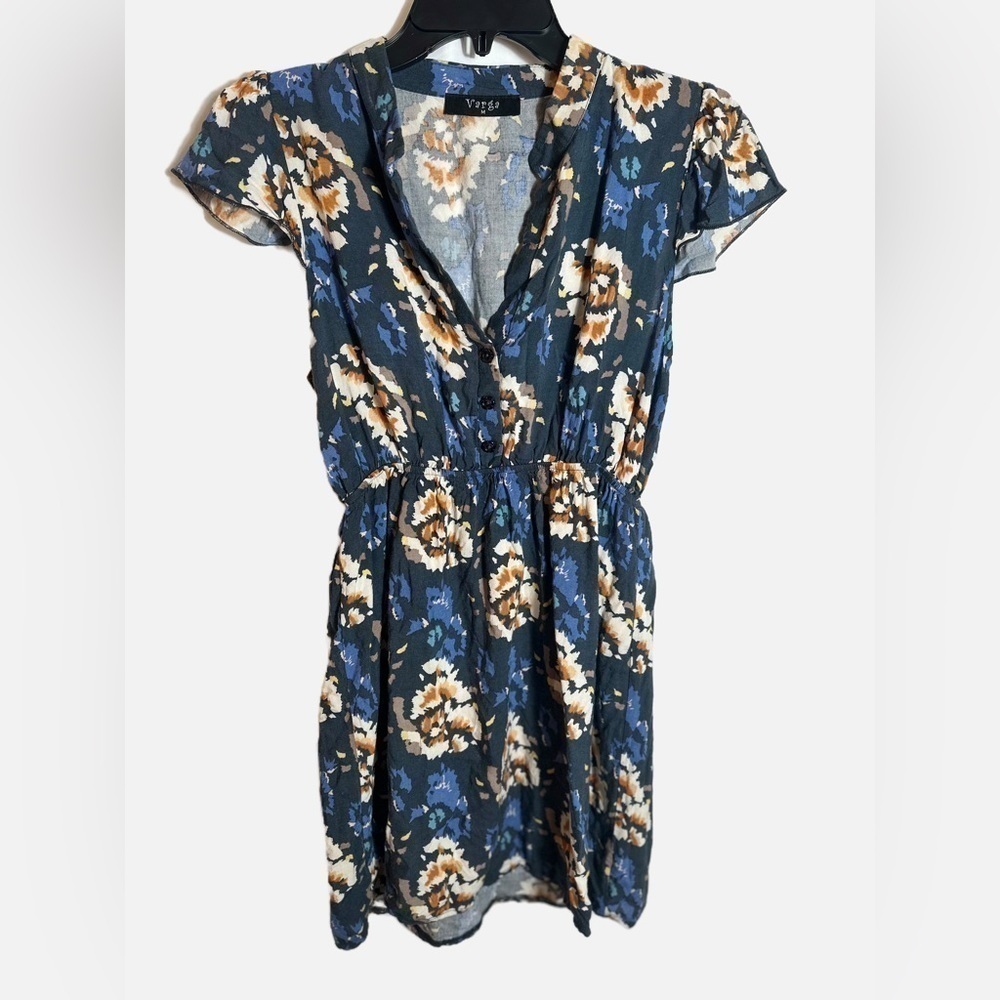 Varga Floral Mini Dress